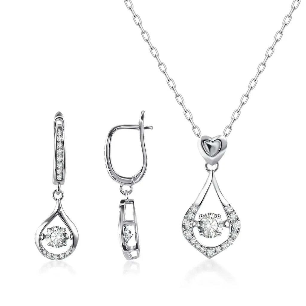 🔥 LAST DAY 90% OFF:1-Carat "Dancing" Moissanite Earrings – The Pure S925 Comfort & Sparkle You Deserve💎