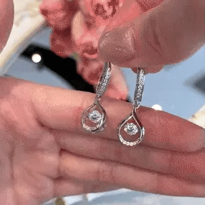 🔥 LAST DAY 90% OFF:1-Carat "Dancing" Moissanite Earrings – The Pure S925 Comfort & Sparkle You Deserve💎