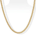 Minimalist Gold Cuban Link Necklace